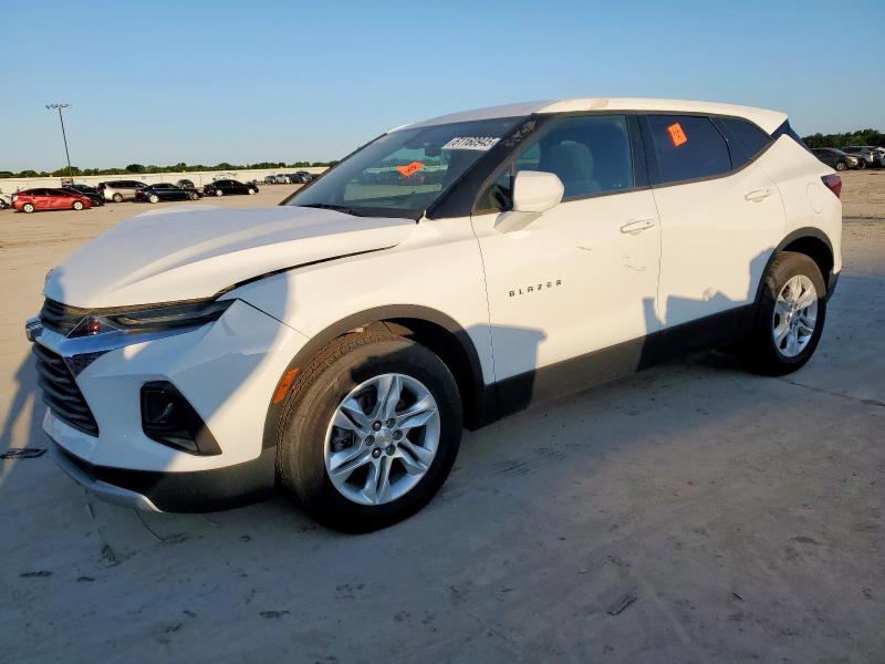  CHEVROLET BLAZER 2021 White