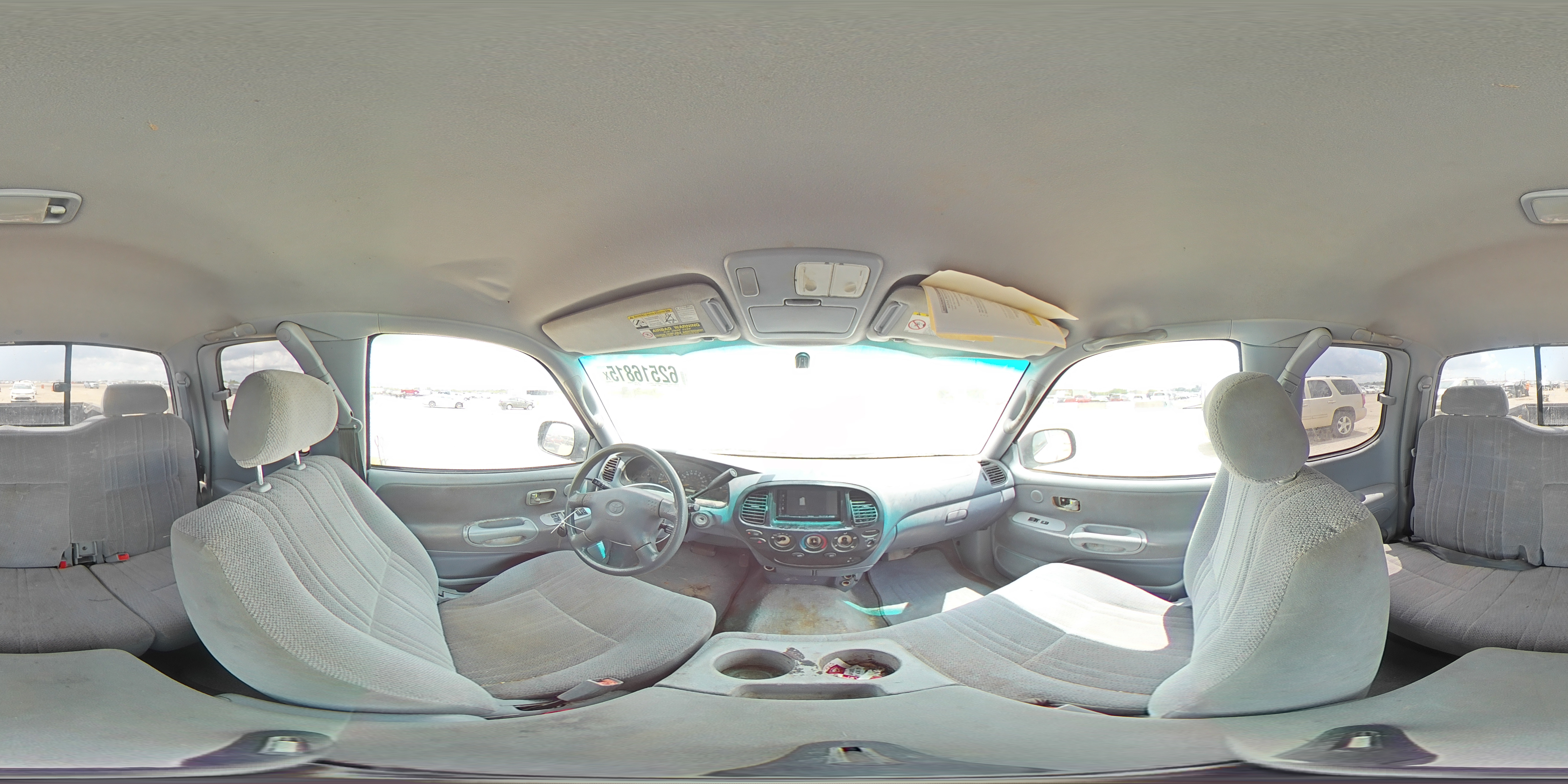 2001 Toyota Tundra Access Cab VIN: 5TBRT34121S161461 Lot: 62516815