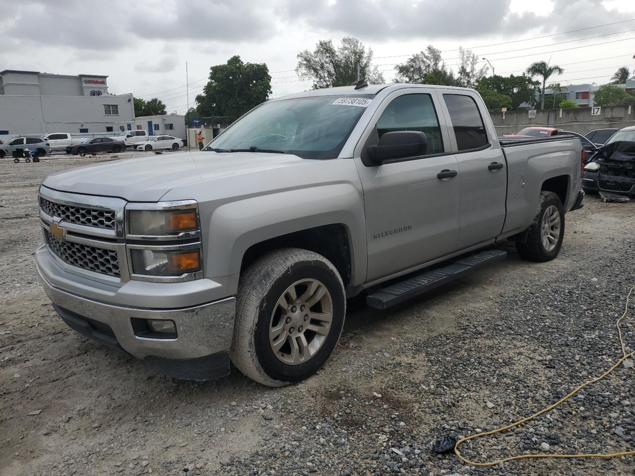 2014 Chevrolet Silverado C1500 Lt zu verkaufen in Opa Locka, FL - Side