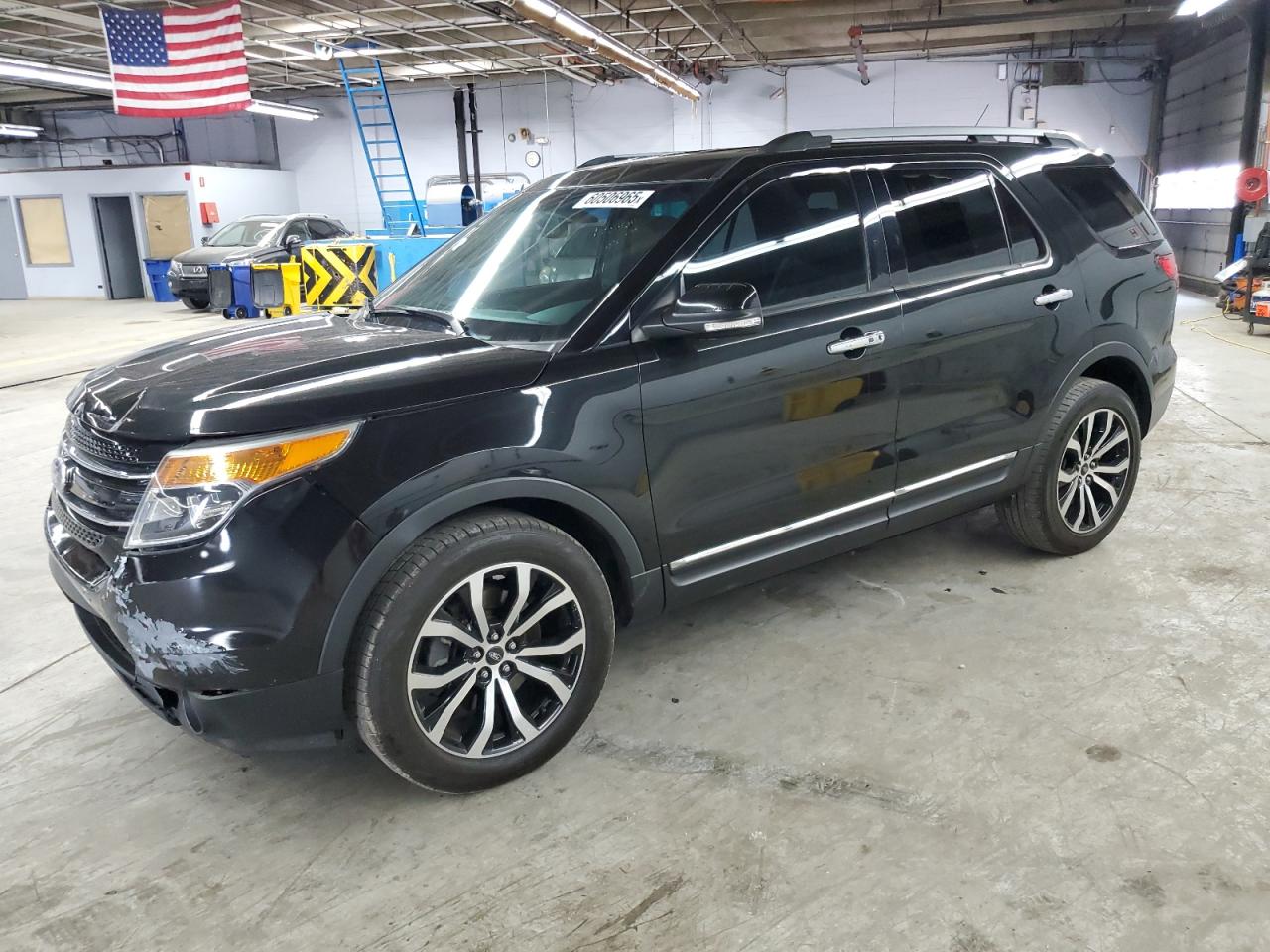 2015 Ford Explorer Limited black suv gas 1FM5K8F88FGA86200 photo #1