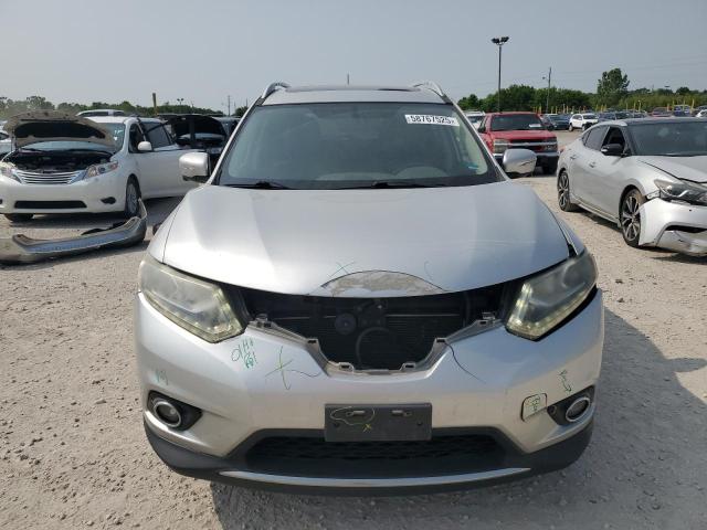  NISSAN ROGUE 2015 Сріблястий