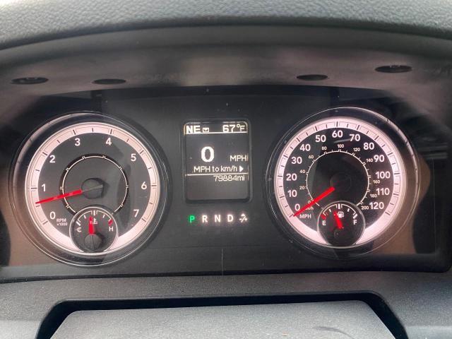  RAM 1500 2021 Черный