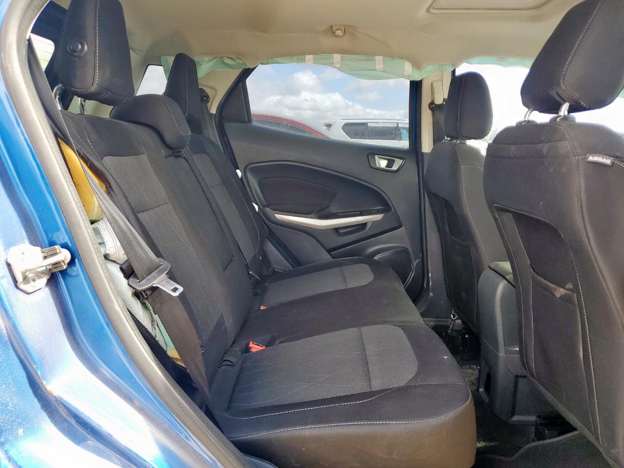 2018 Ford Ecosport Se VIN: MAJ3P1TE0JC174355 Lot: 62561455