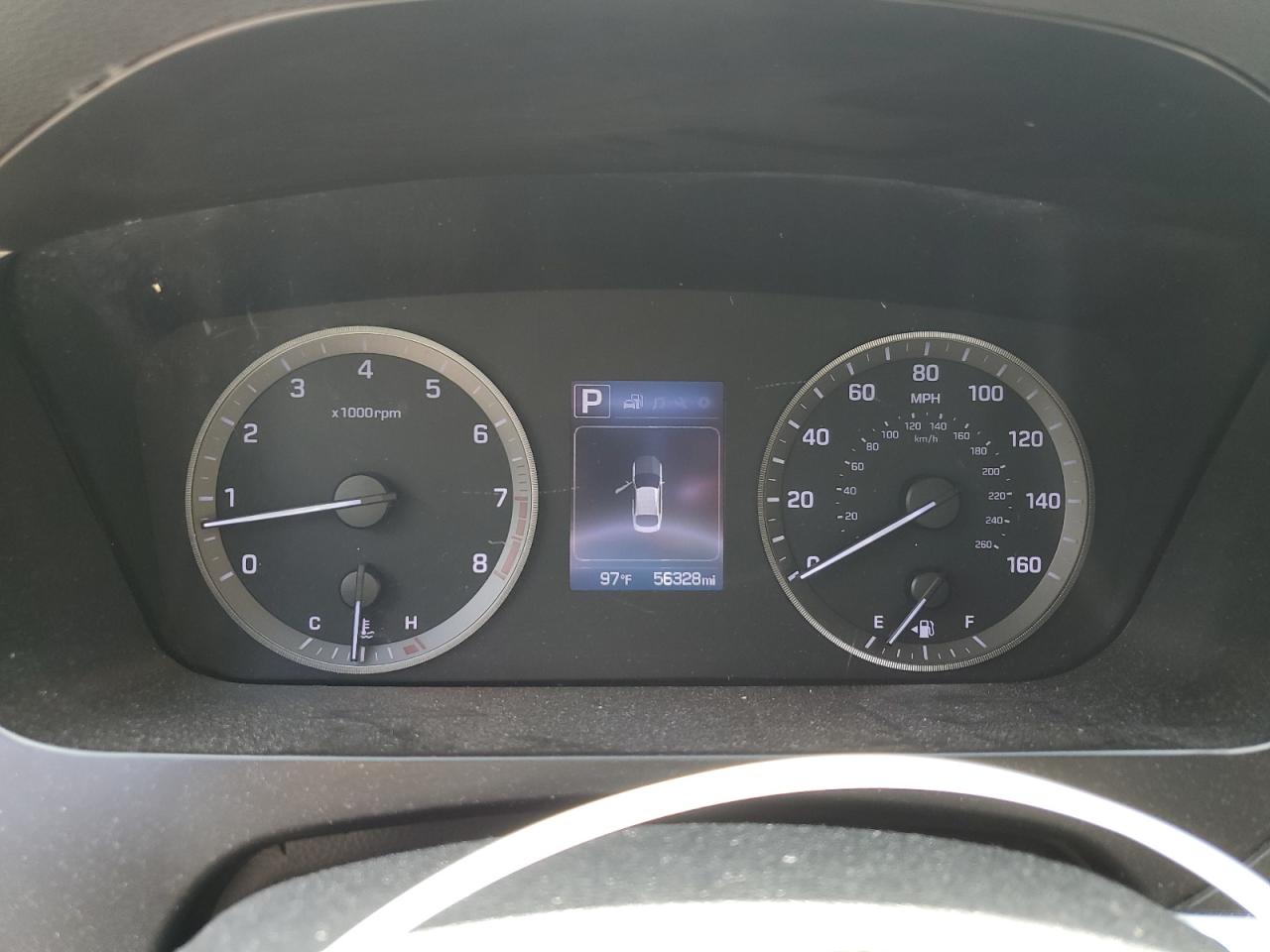 2016 Hyundai Sonata Se VIN: 5NPE24AF5GH342146 Lot: 61742425