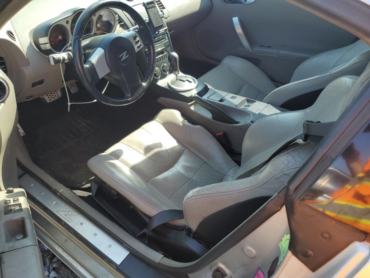 2004 Nissan 350Z Coupe VIN: JN1AZ34D24M101762 Lot: 62157255