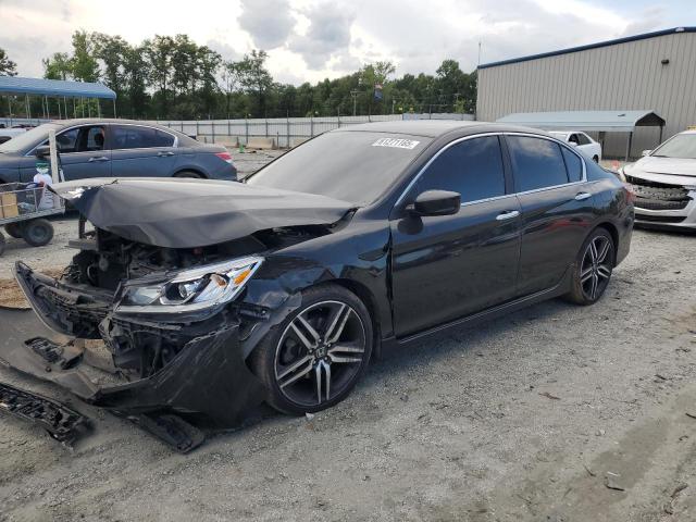 Sedans HONDA ACCORD 2017 Czarny