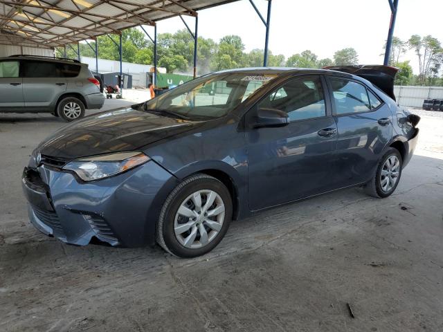  TOYOTA COROLLA 2016 Серый