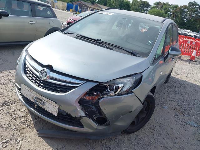 VAUXHALL ZAFIRA TOU 2014