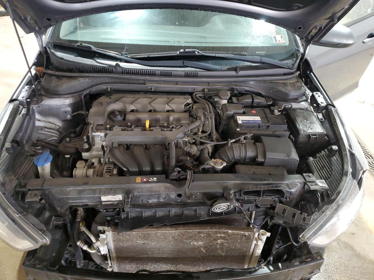 2020 Hyundai Accent Se VIN: 3KPC24A67LE103851 Lot: 59375225