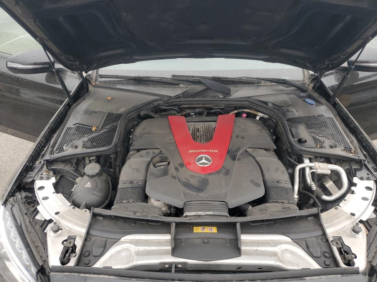 2018 Mercedes-Benz C 43 4Matic Amg VIN: 55SWF6EB6JU256814 Lot: 58411235