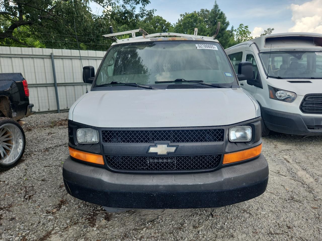 CHEVROLET EXPRESS 2010 VIN 1GCZGFBA4A1153987 zdjęcie 5