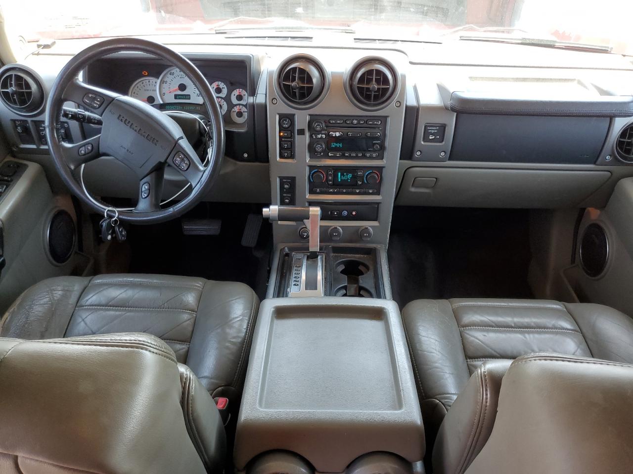 2003 Hummer H2 VIN: 5GRGN23U53H132640 Lot: 61669375
