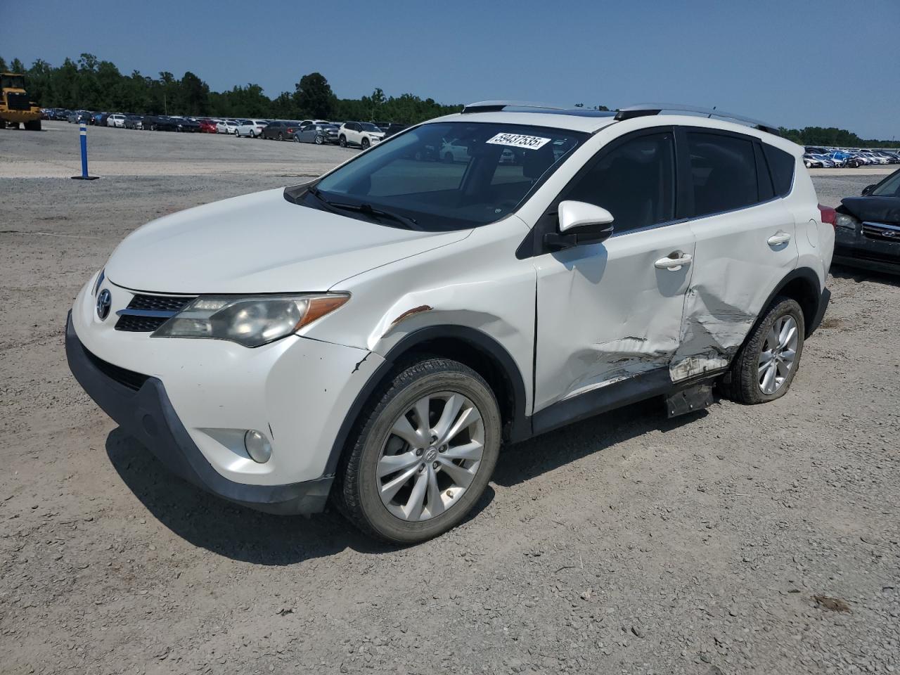 2013 Toyota Rav4 Limited for Sale in Lumberton, NC - Side