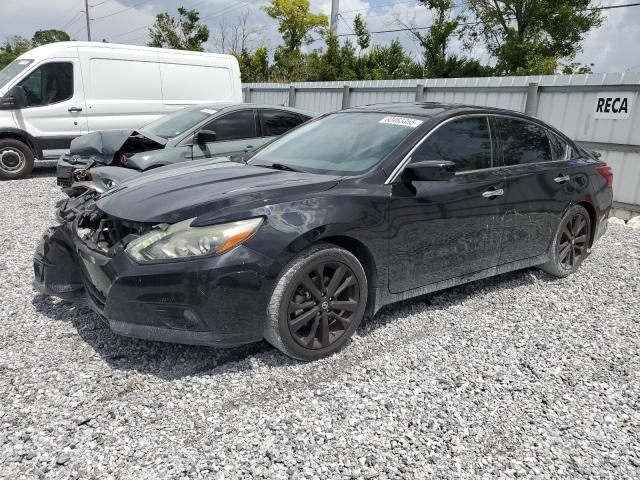  NISSAN ALTIMA 2017 Black