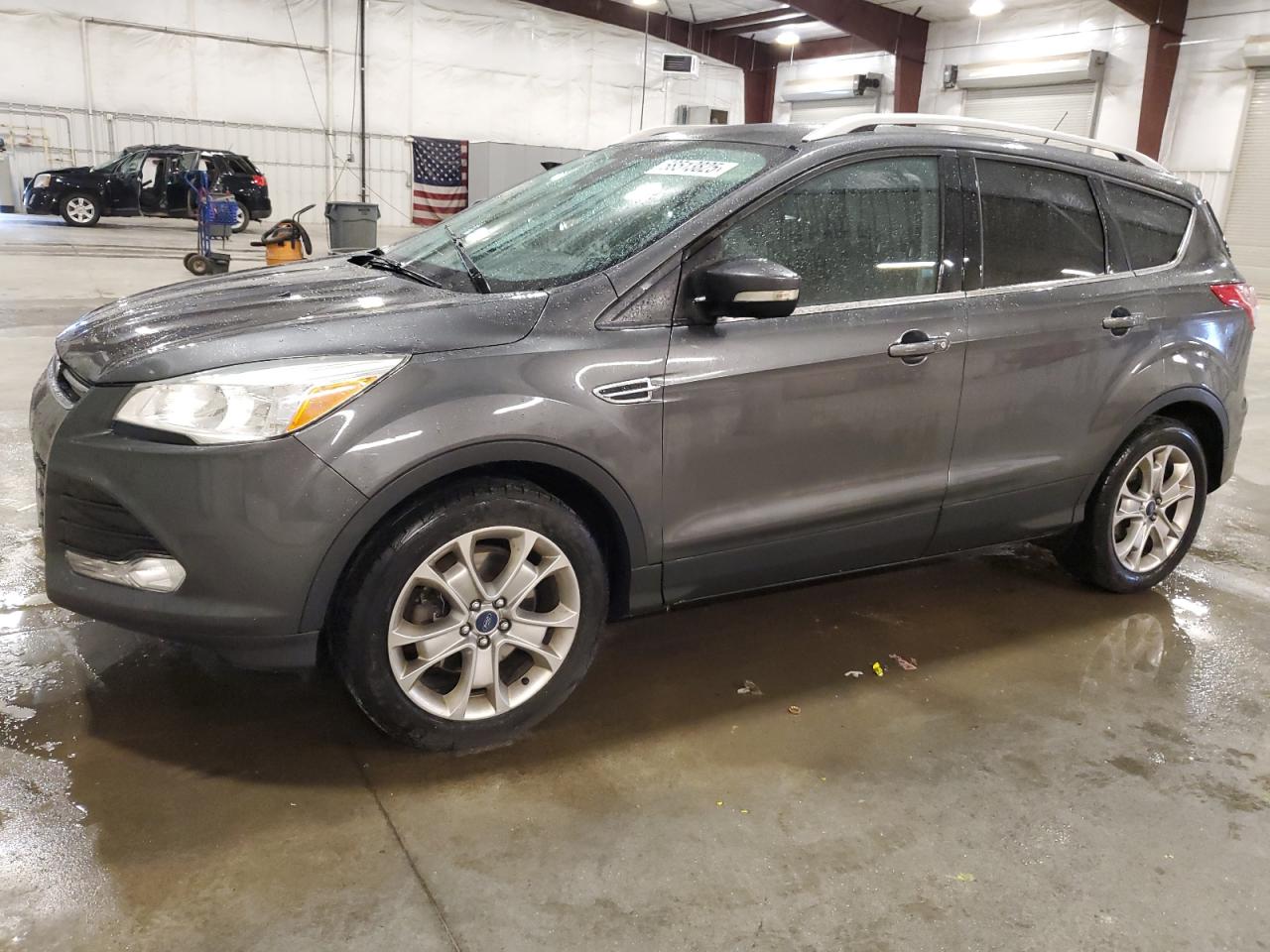 2016 Ford Escape Titanium за продажба в Avon, MN - Hail