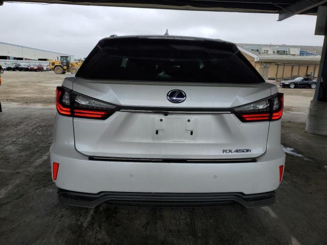  LEXUS RX450 2018 Белы