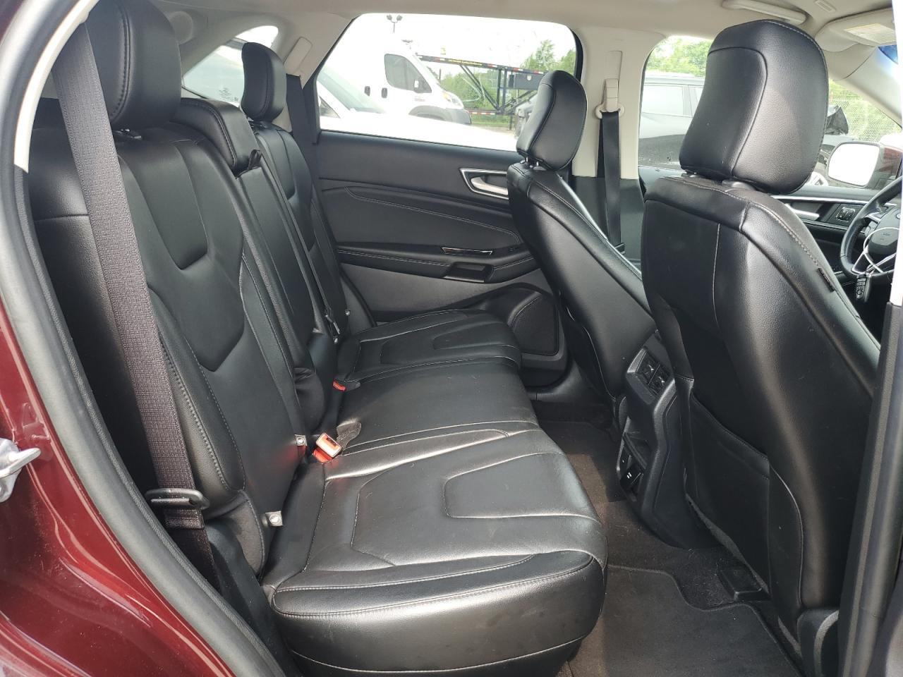 2020 Ford Edge Titanium VIN: 2FMPK3K92LBA92135 Lot: 59586565