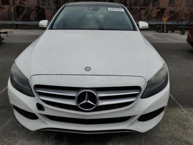  MERCEDES-BENZ C-CLASS 2016 Biały