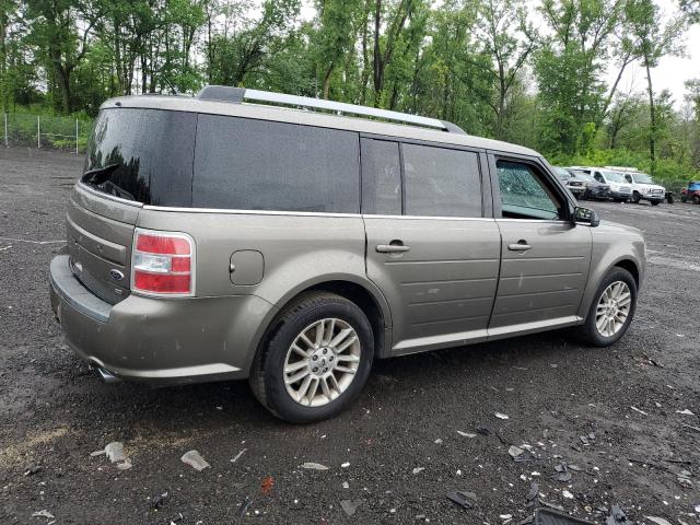  FORD FLEX 2013 tan