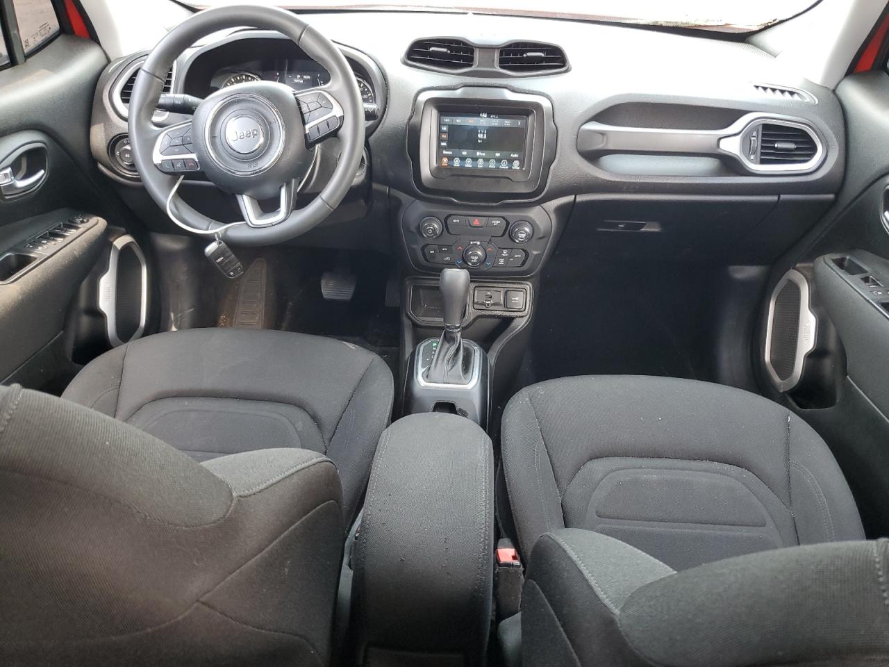 2018 Jeep Renegade Latitude VIN: ZACCJABB5JPH34451 Lot: 62135375