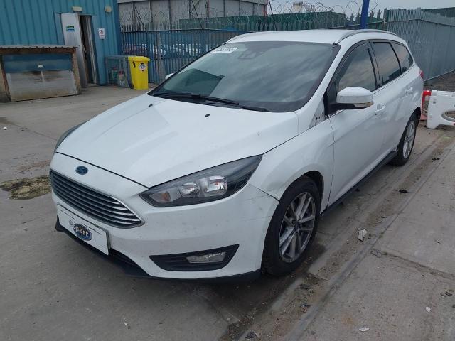 2016 FORD FOCUS ZETE for sale at Copart ROCHFORD