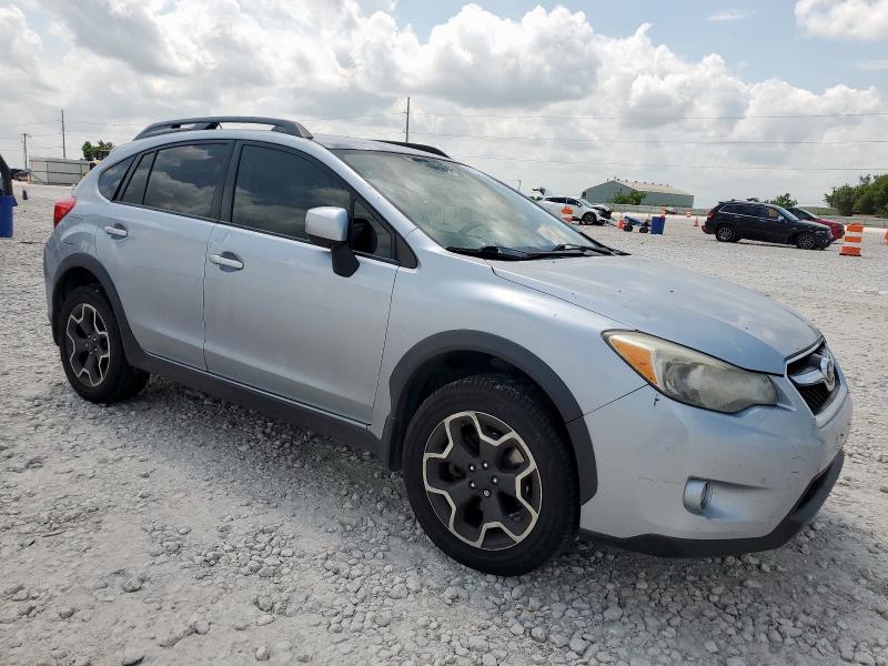 Паркетники SUBARU XV 2014 Серебристый