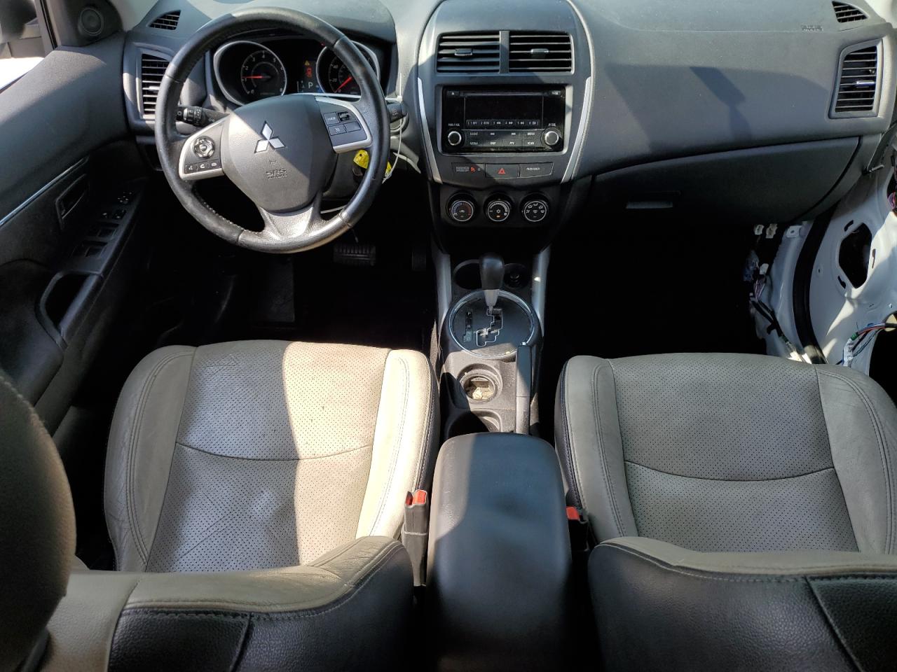 2014 Mitsubishi Outlander Sport Es VIN: 4A4AP3AU5EE027152 Lot: 61482525