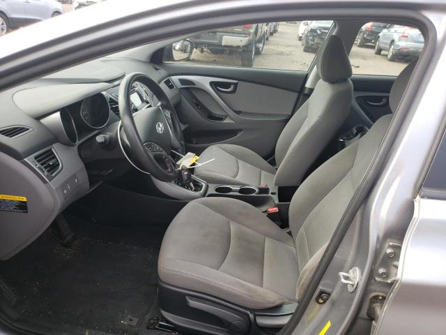Sedans HYUNDAI ELANTRA 2014 Gray