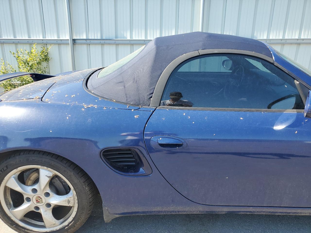 2001 Porsche Boxster VIN: WP0CA29851U621744 Lot: 62298845