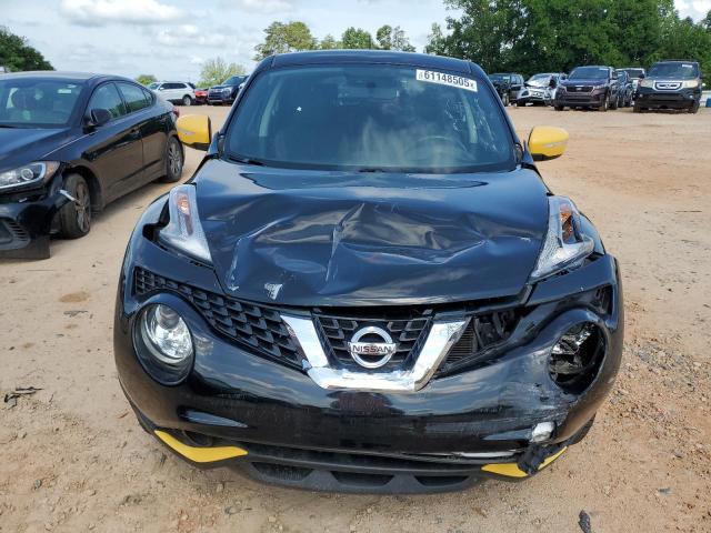  NISSAN JUKE 2016 Black