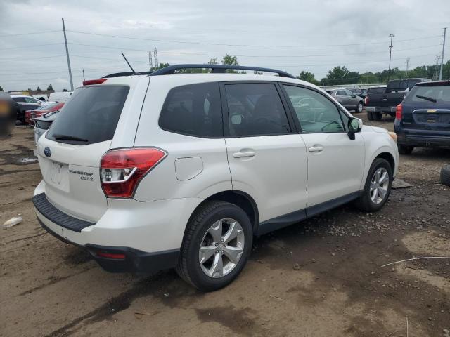  SUBARU FORESTER 2014 Белы