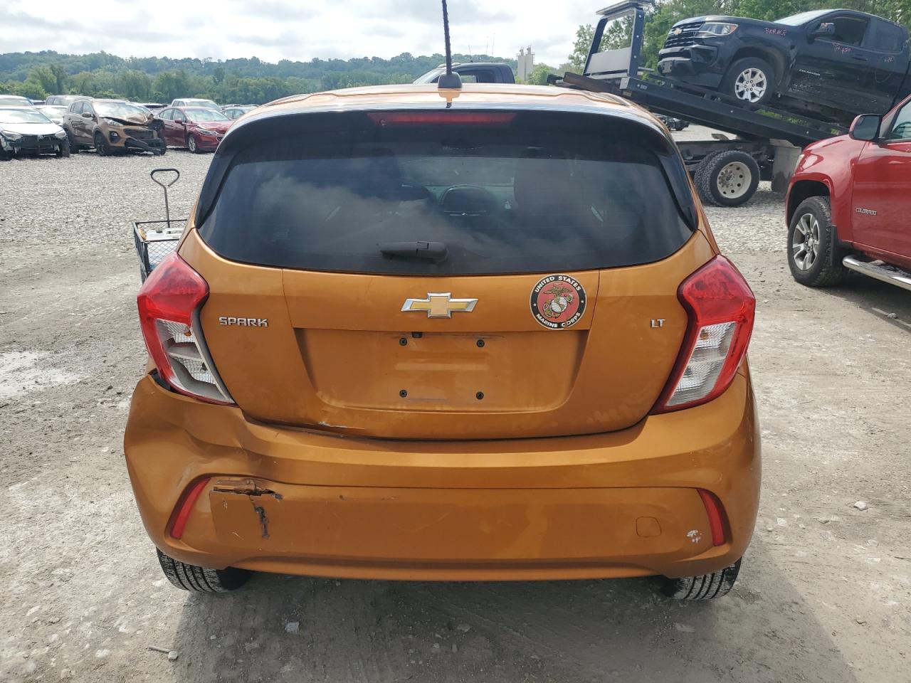 2020 Chevrolet Spark 1Lt VIN: KL8CD6SA5LC413845 Lot: 61193165