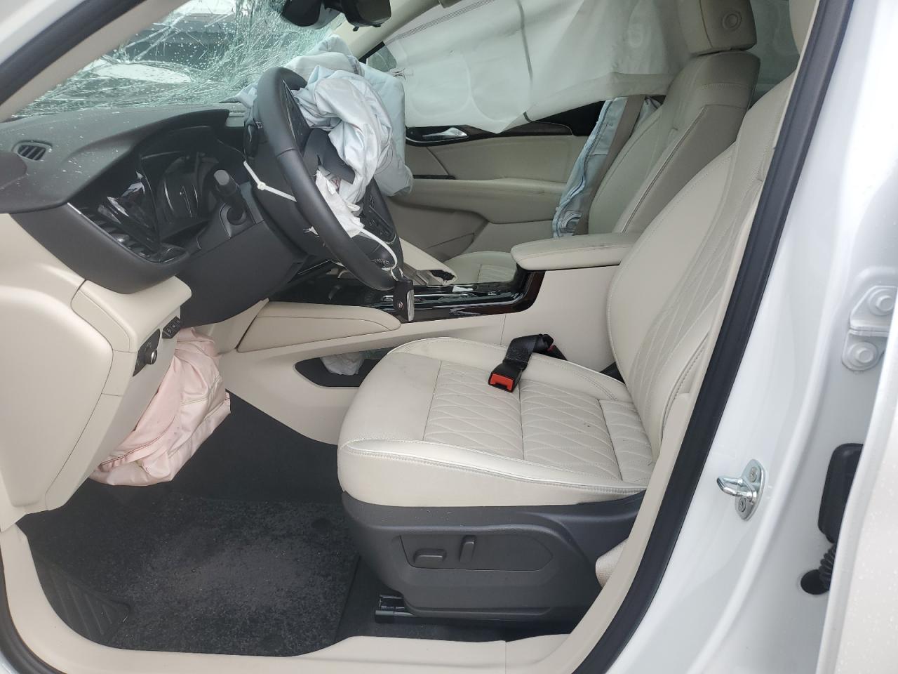2023 Buick Envision Avenir VIN: LRBFZSR42PD199538 Lot: 62792985