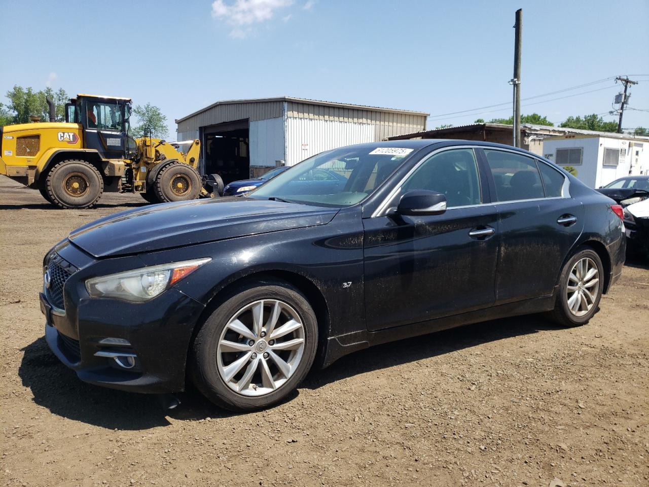 2015 Infiniti Q50 Base zu verkaufen in New Britain, CT - Mechanical