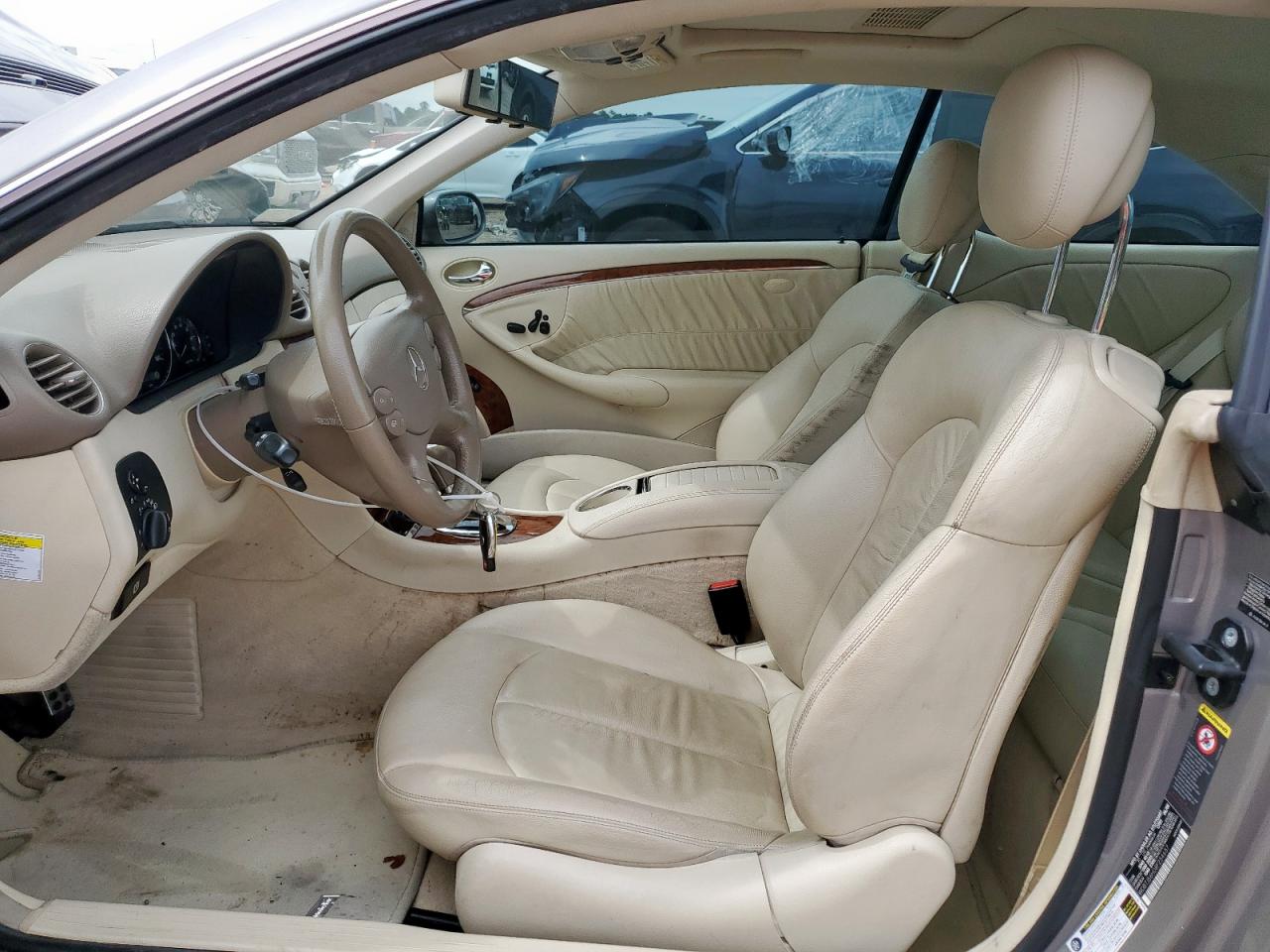 2008 Mercedes-Benz Clk 350 VIN: WDBTJ56H08F254657 Lot: 60846535