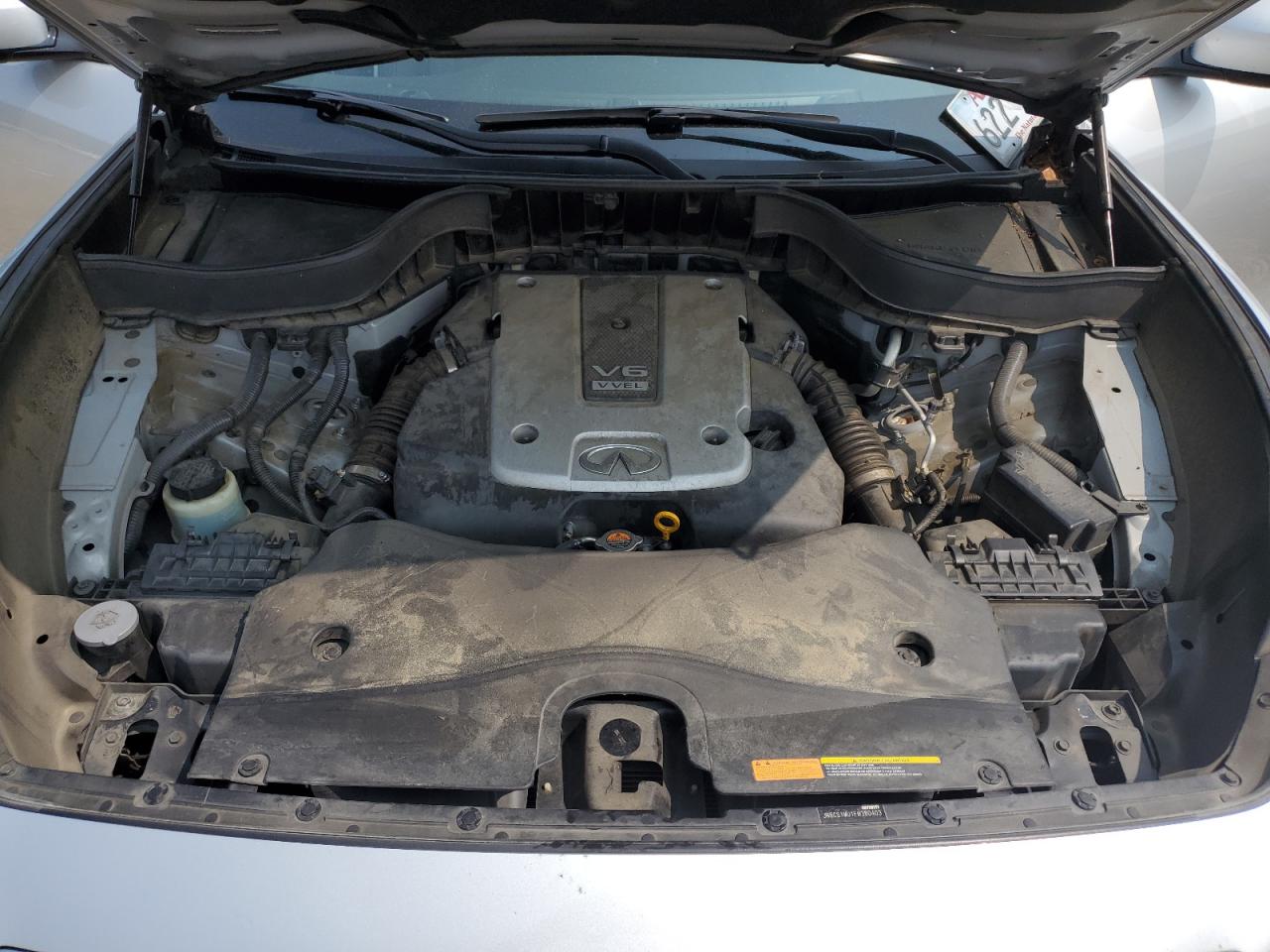 2015 Infiniti Qx70 VIN: JN8CS1MU1FM380403 Lot: 61226805
