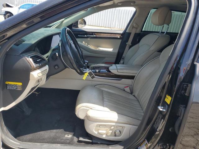 GENESIS G90 2018 Czarny