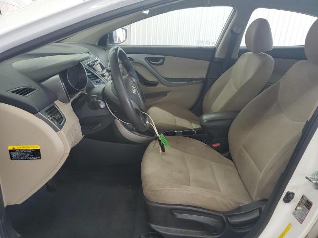 Sedans HYUNDAI ELANTRA 2016 White