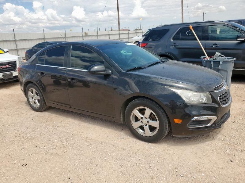 Sedans CHEVROLET CRUZE 2016 Czarny