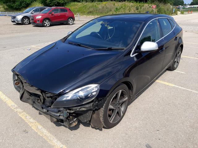 2014 VOLVO V40 R-DESI for sale at Copart SANDTOFT