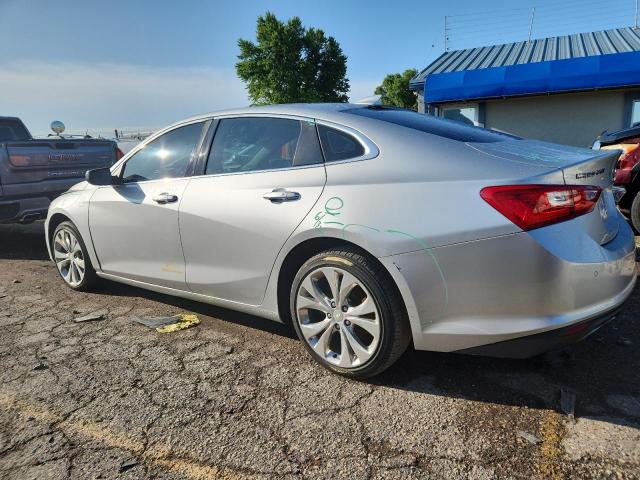 Sedans CHEVROLET MALIBU 2017 Silver