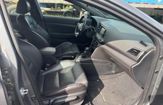  HYUNDAI ELANTRA 2018 Szary