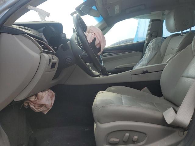 Sedans CADILLAC CTS 2014 Srebrny