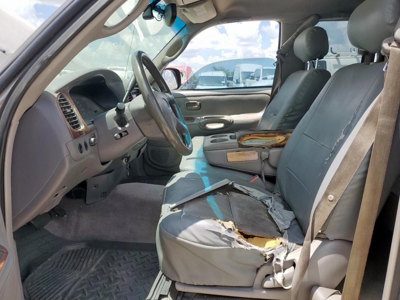 2002 Toyota Tundra Access Cab Limited VIN: 5TBRT38192S287943 Lot: 62606725