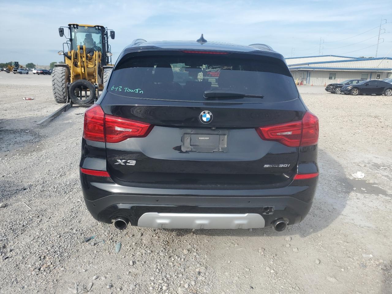 2019 BMW X3 Sdrive30I VIN: 5UXTR7C52KLR50556 Lot: 62160155