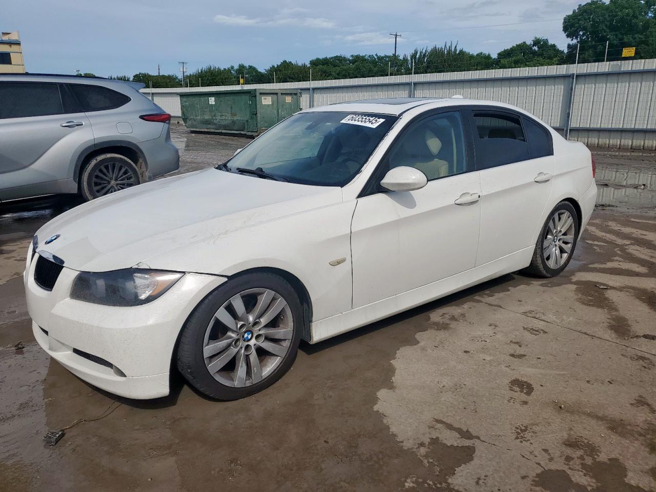 2008 Bmw 328 I იყიდება Wilmer-ში, TX - Normal Wear