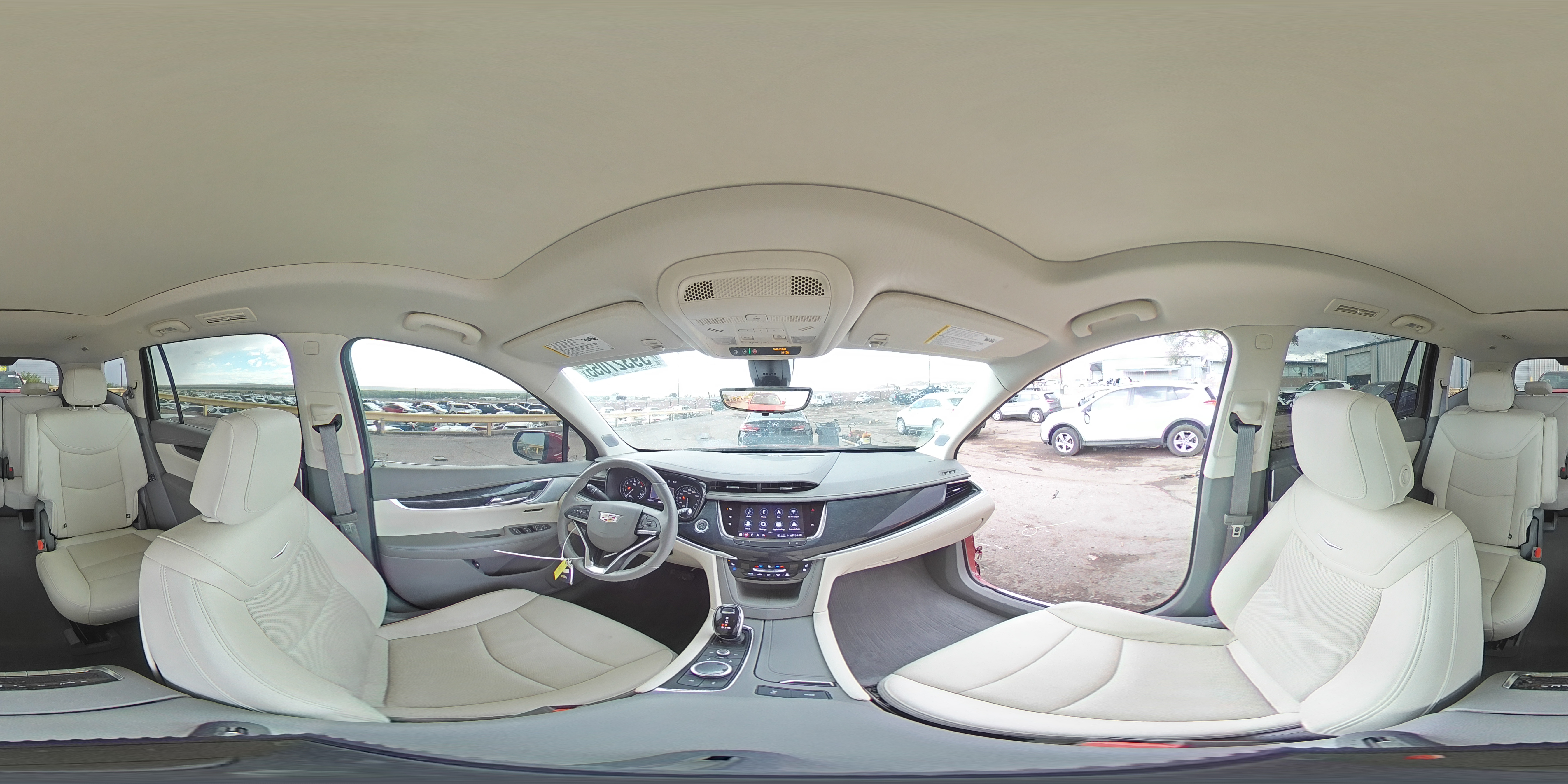 2024 Cadillac Xt6 Premium Luxury VIN: 1GYKPCRS1RZ700168 Lot: 59327055