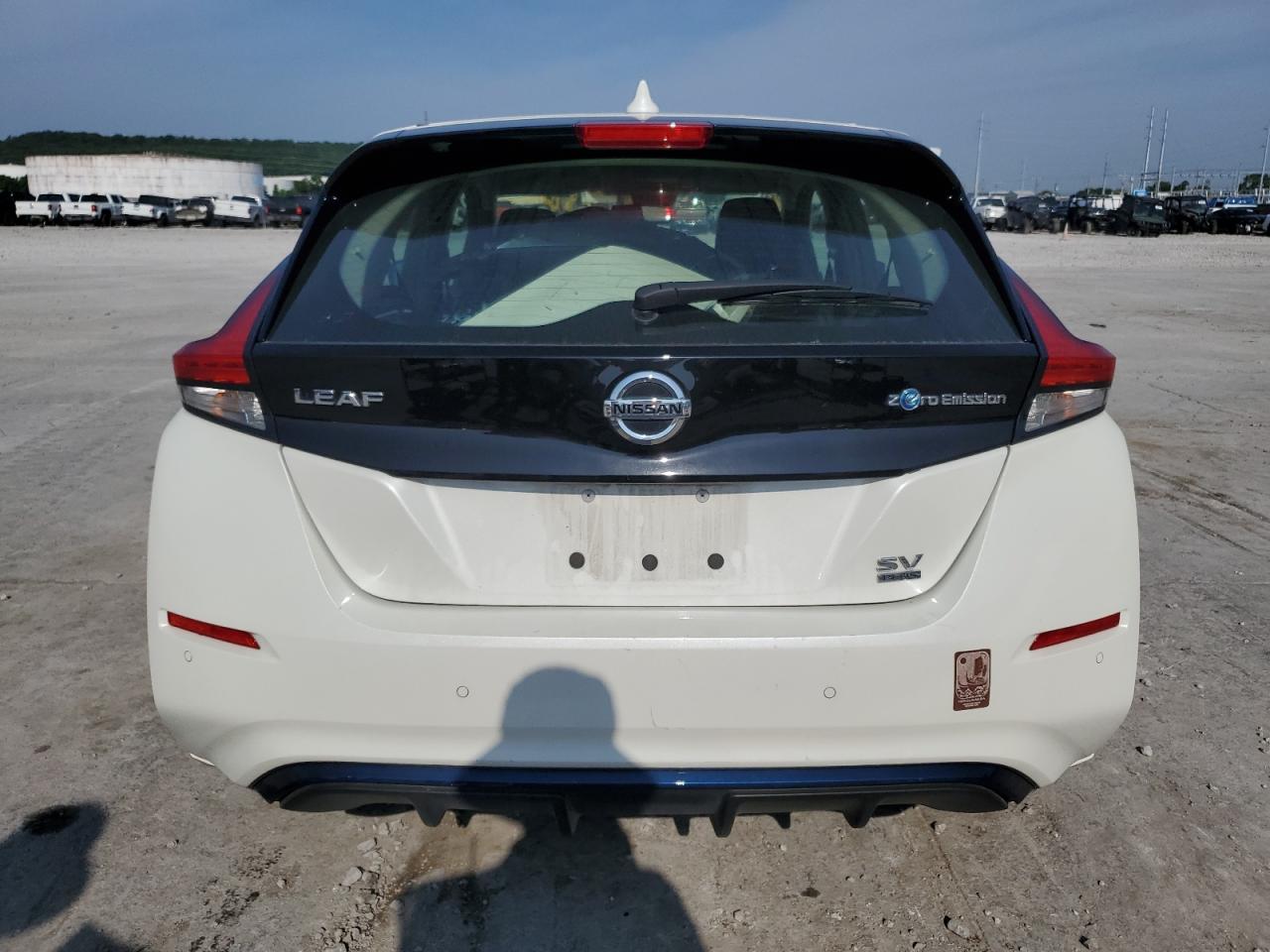 2021 Nissan Leaf Sv Plus VIN: 1N4BZ1CV3MC553375 Lot: 59672545