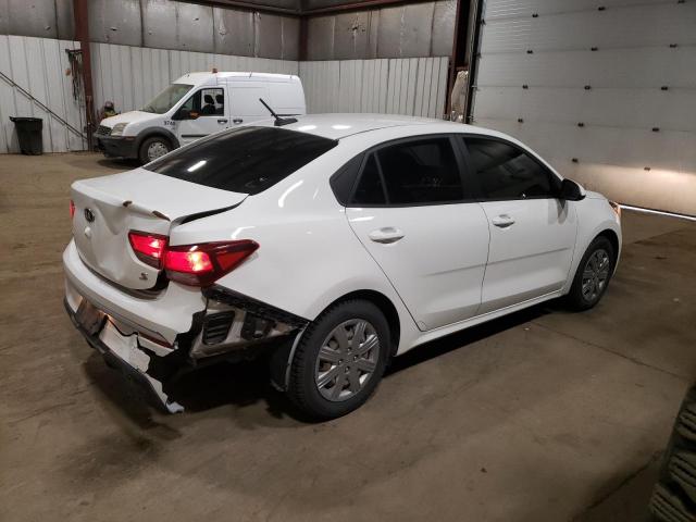 KIA RIO 2021 Белы