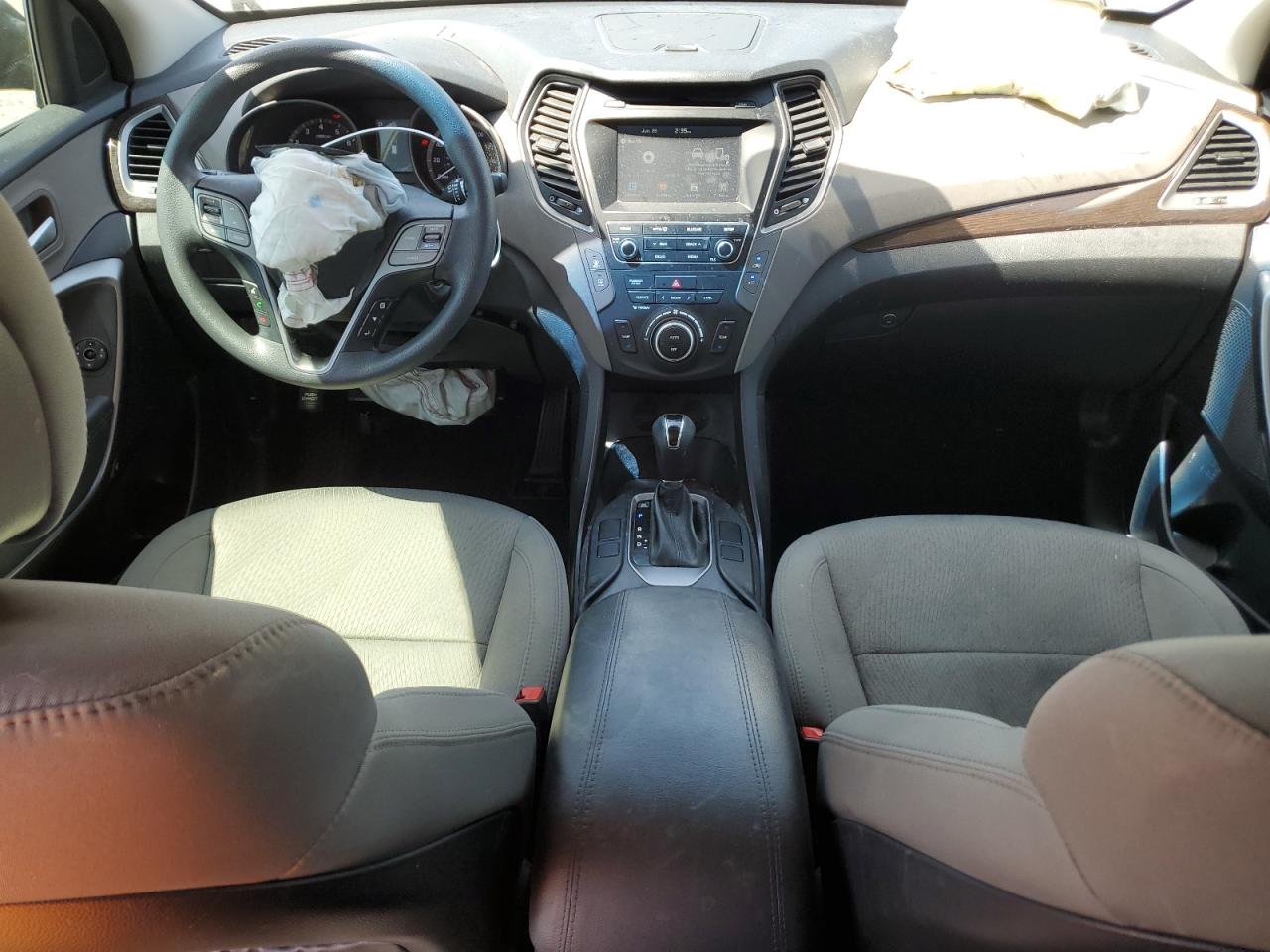 2017 Hyundai Santa Fe Sport VIN: 5XYZU3LB2HG416633 Lot: 62703215